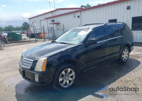 2007 Cadillac Srx V6 из США, поврежденный, VIN 1GYEE637370127610